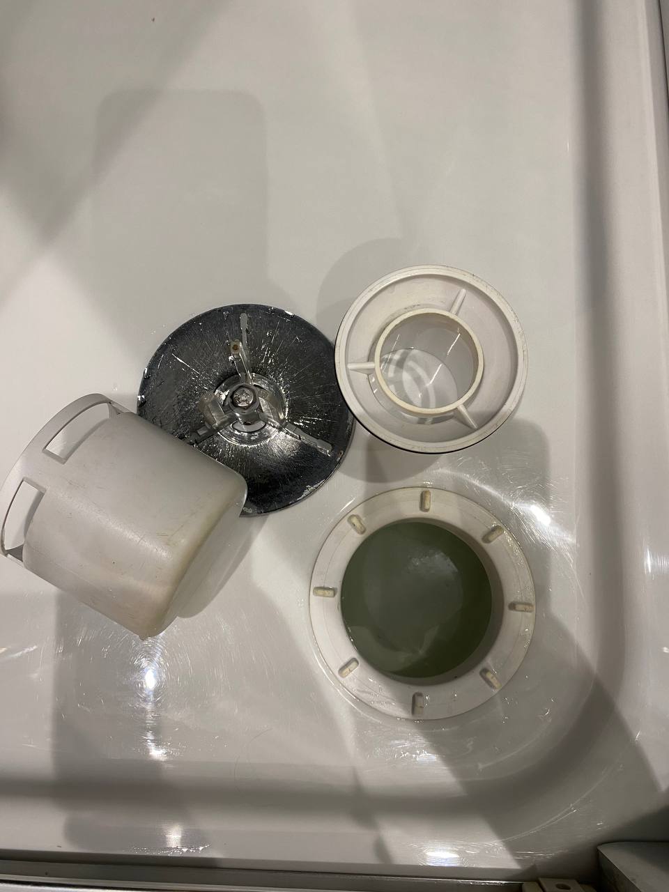 Before cleaning