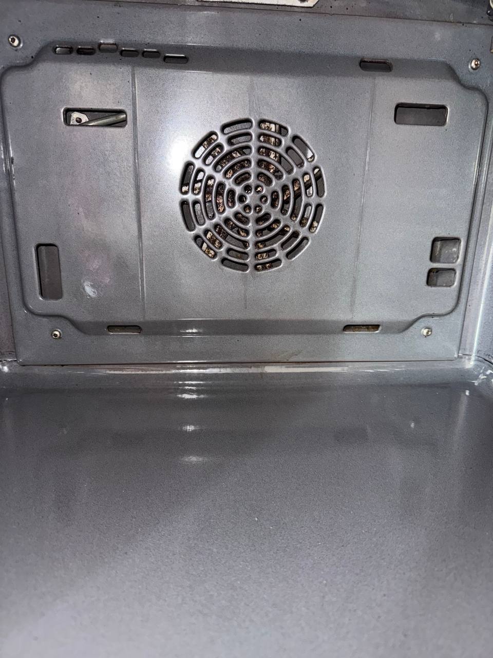 Before cleaning